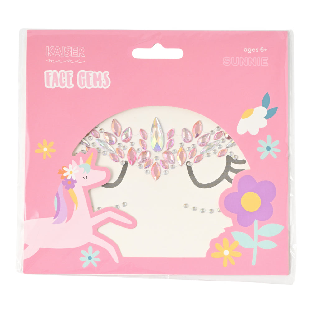 Sunnie Series Face Gems - UNICORN